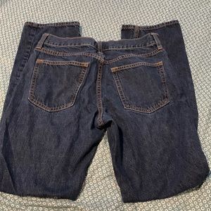 Old Navy 30x32 Straight leg Jeans